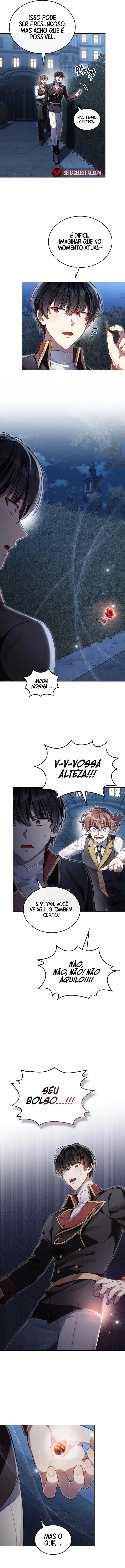 Read Renascido como o Príncipe Inimigo Manga Online