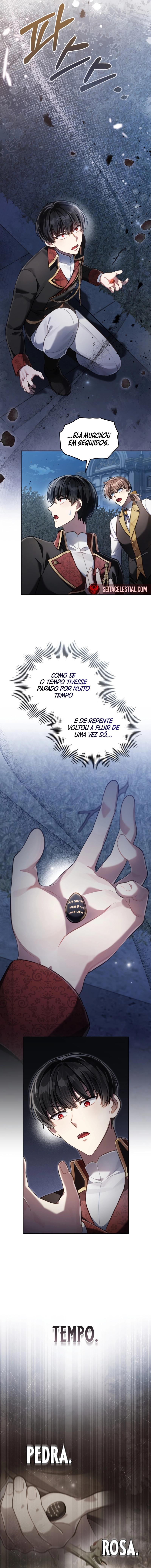 Read Renascido como o Príncipe Inimigo Manga Online