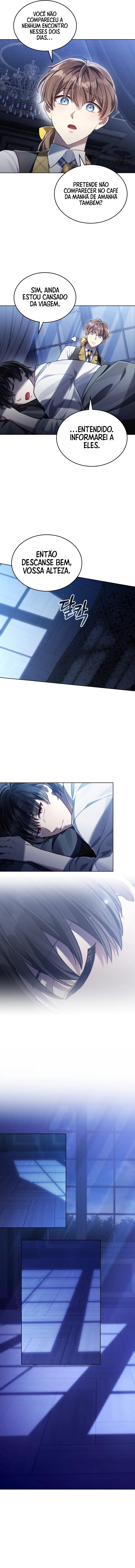 Read Renascido como o Príncipe Inimigo Manga Online
