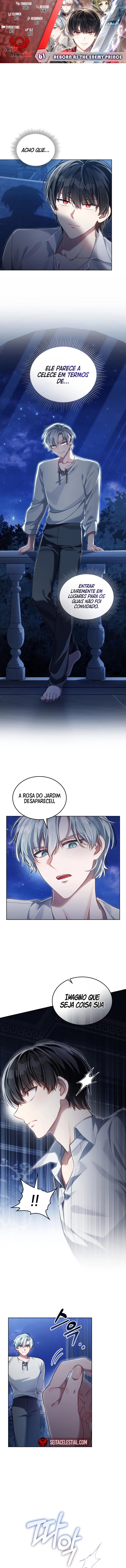 Read Renascido como o Príncipe Inimigo Manga Online