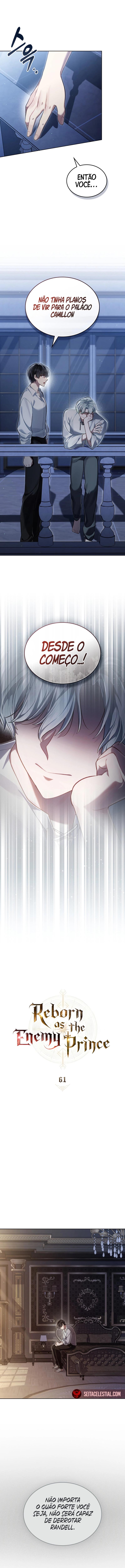 Read Renascido como o Príncipe Inimigo Manga Online