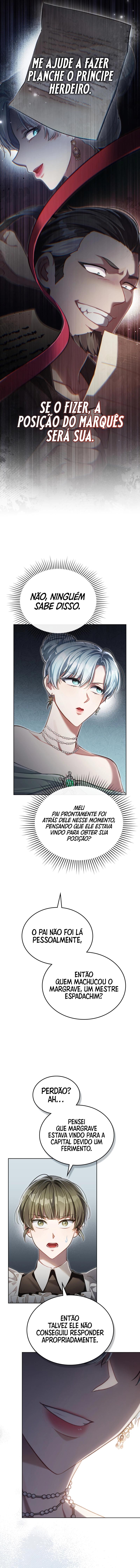 Read Renascido como o Príncipe Inimigo Manga Online