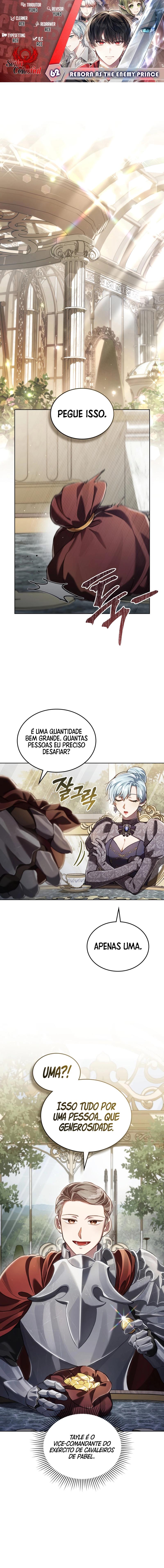 Read Renascido como o Príncipe Inimigo Manga Online
