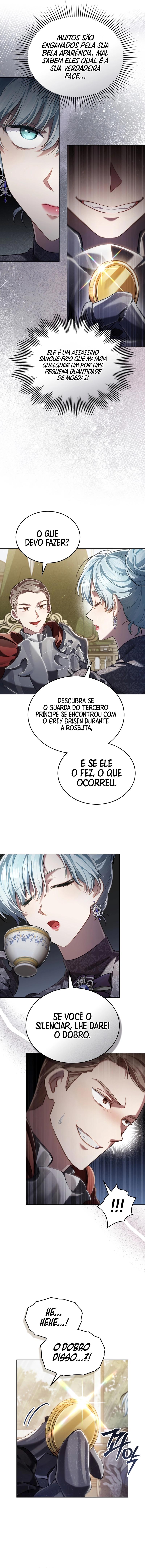 Read Renascido como o Príncipe Inimigo Manga Online