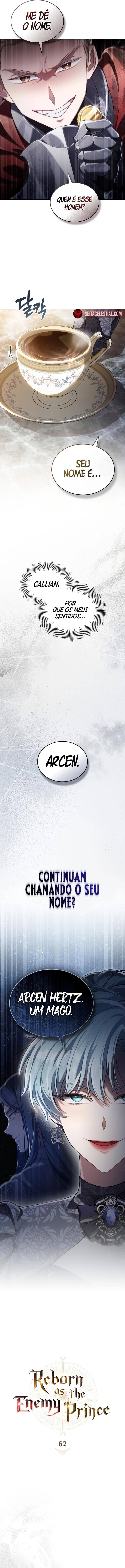 Read Renascido como o Príncipe Inimigo Manga Online