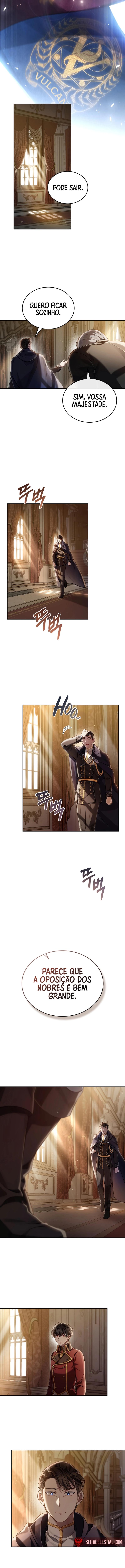 Read Renascido como o Príncipe Inimigo Manga Online