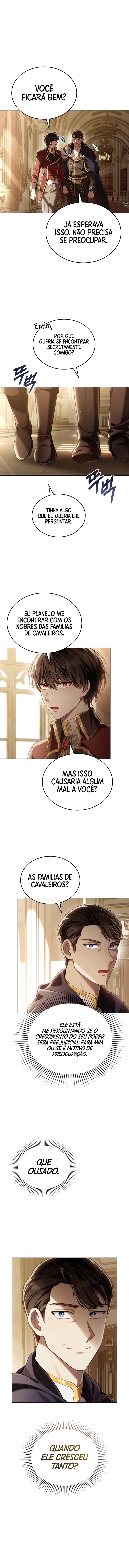 Read Renascido como o Príncipe Inimigo Manga Online