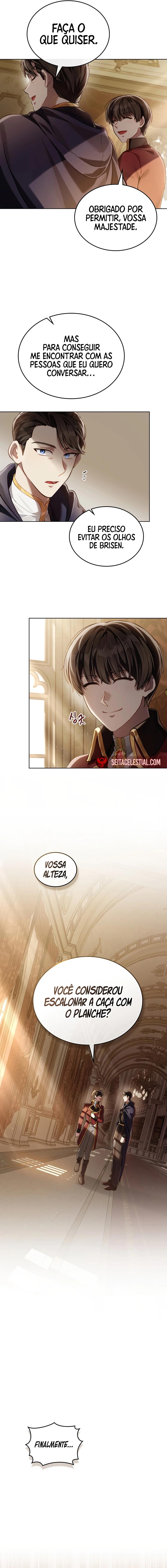 Read Renascido como o Príncipe Inimigo Manga Online