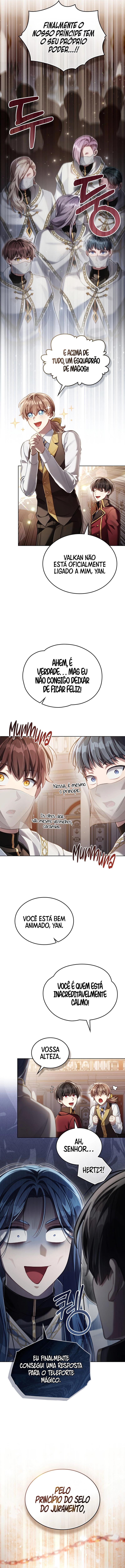 Read Renascido como o Príncipe Inimigo Manga Online