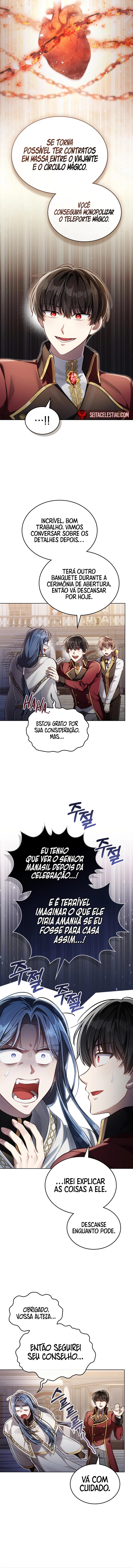 Read Renascido como o Príncipe Inimigo Manga Online