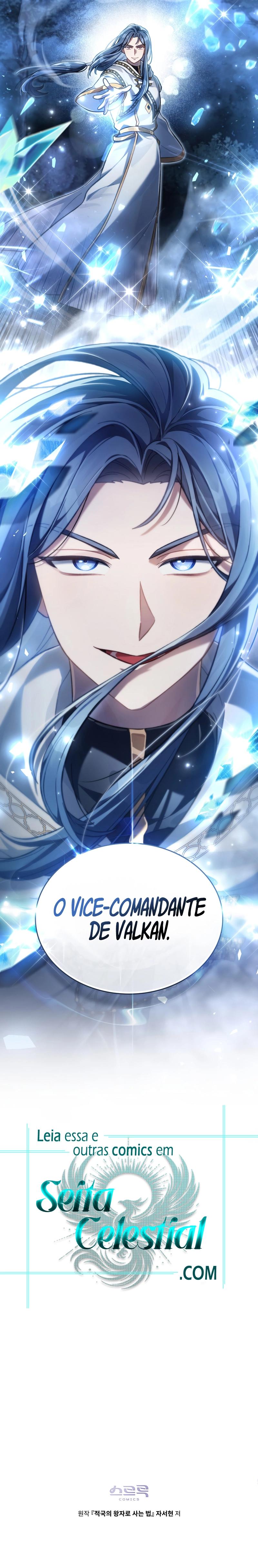 Read Renascido como o Príncipe Inimigo Manga Online