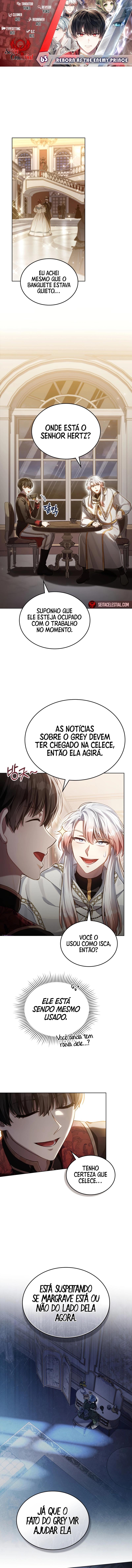 Read Renascido como o Príncipe Inimigo Manga Online