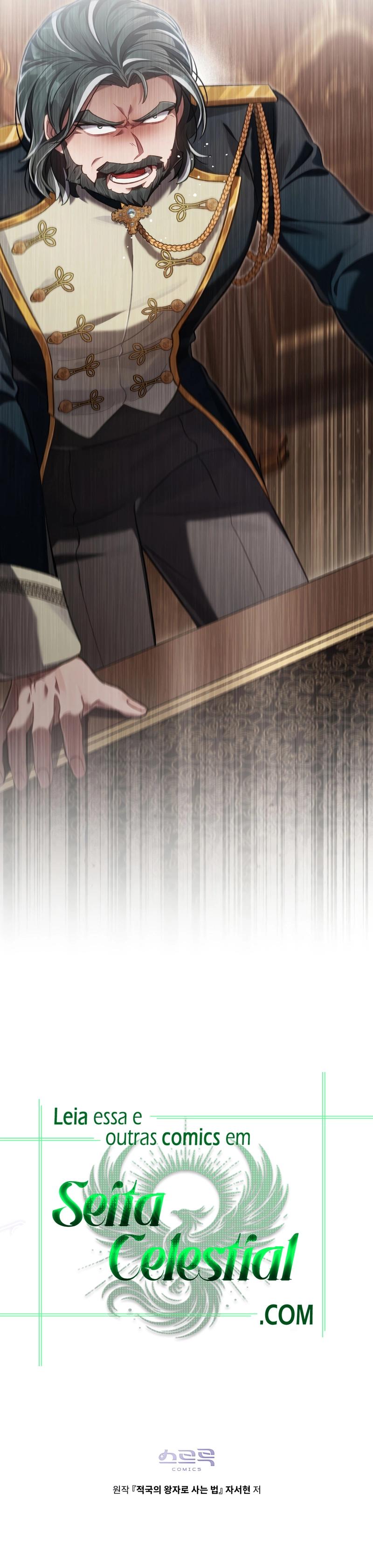 Read Renascido como o Príncipe Inimigo Manga Online