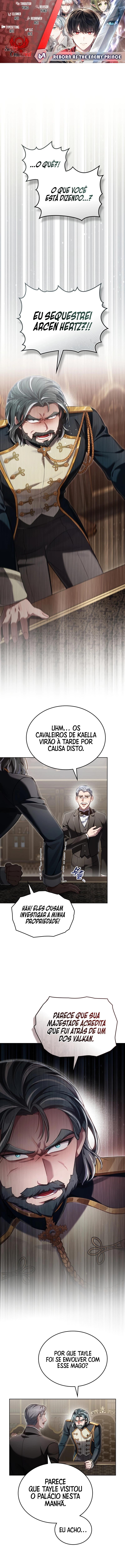 Read Renascido como o Príncipe Inimigo Manga Online