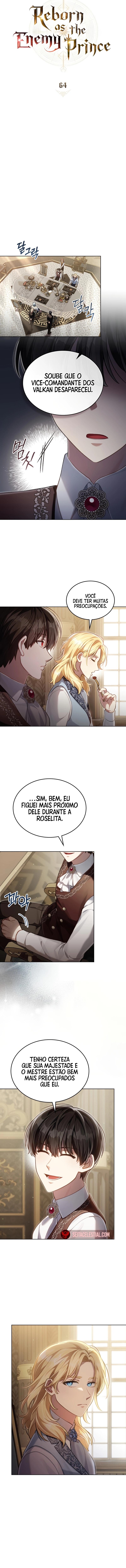 Read Renascido como o Príncipe Inimigo Manga Online