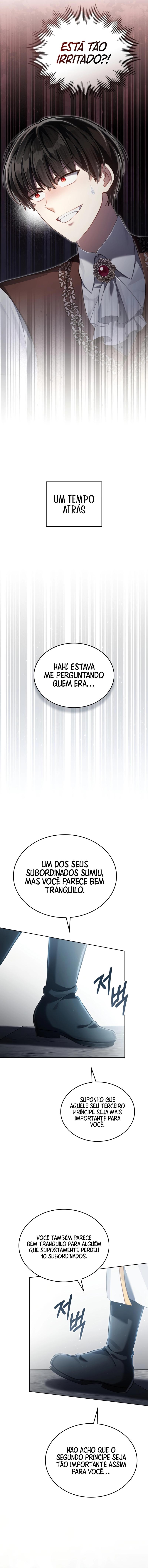 Read Renascido como o Príncipe Inimigo Manga Online