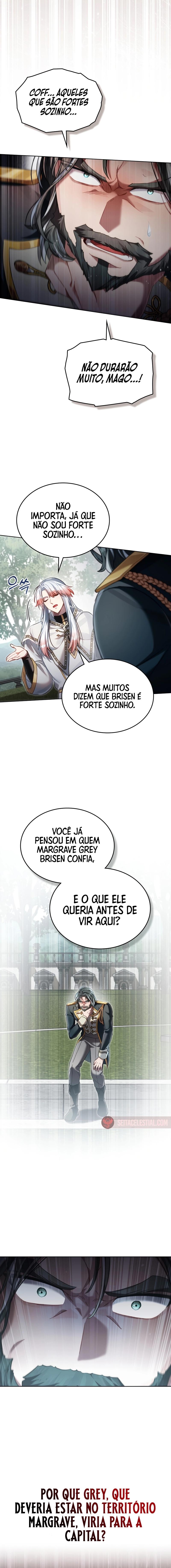 Read Renascido como o Príncipe Inimigo Manga Online