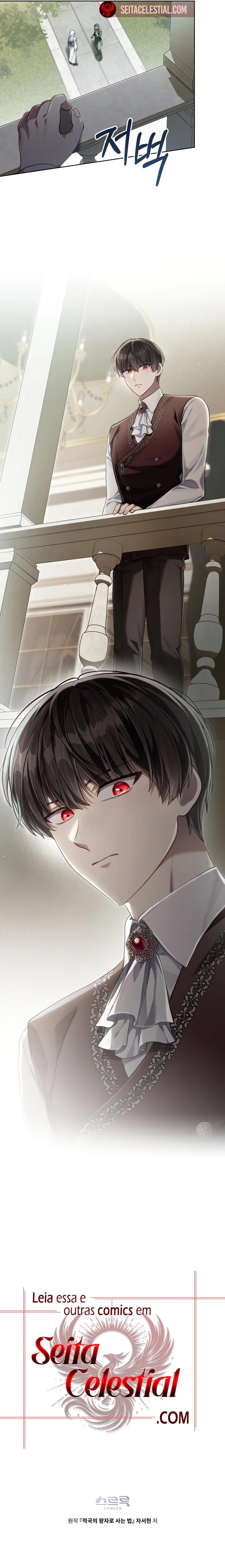 Read Renascido como o Príncipe Inimigo Manga Online