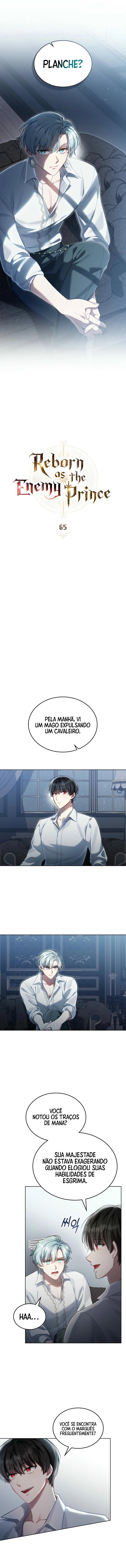 Read Renascido como o Príncipe Inimigo Manga Online