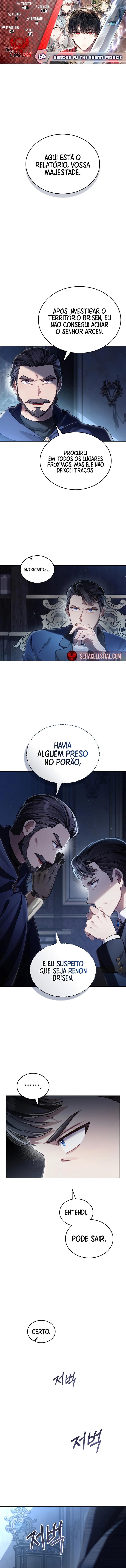 Read Renascido como o Príncipe Inimigo Manga Online