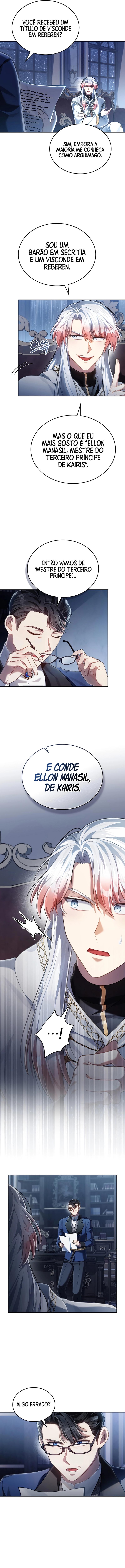 Read Renascido como o Príncipe Inimigo Manga Online