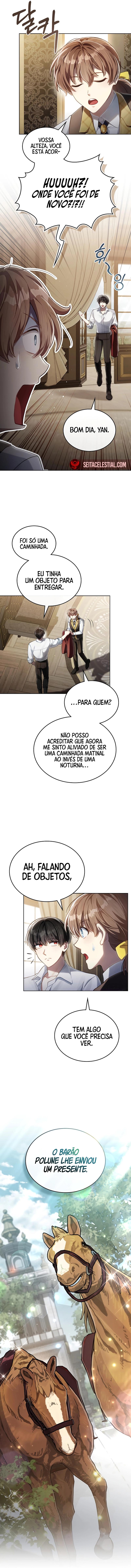 Read Renascido como o Príncipe Inimigo Manga Online
