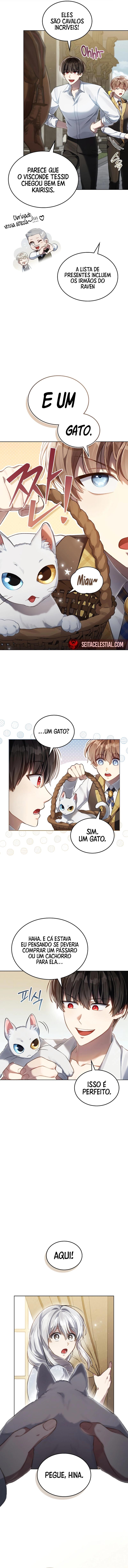 Read Renascido como o Príncipe Inimigo Manga Online
