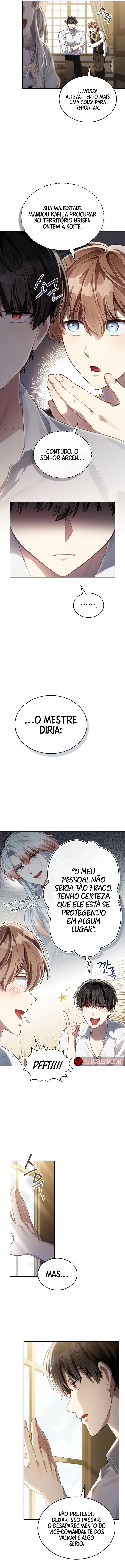 Read Renascido como o Príncipe Inimigo Manga Online