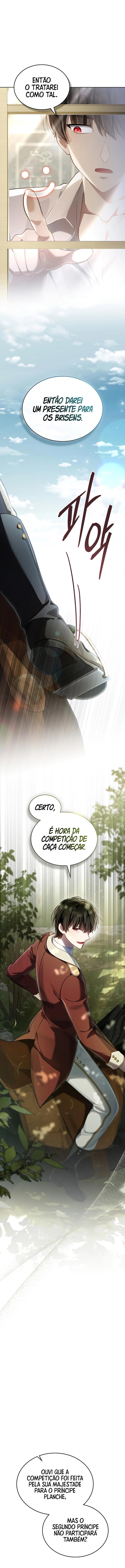 Read Renascido como o Príncipe Inimigo Manga Online