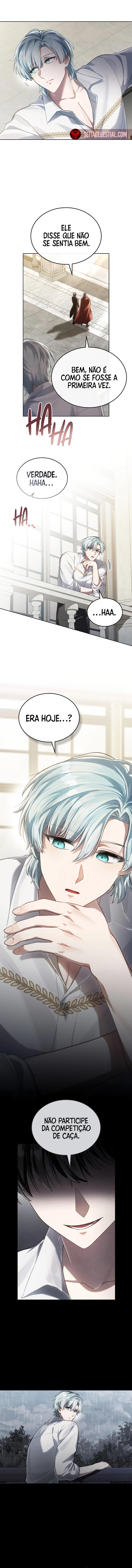 Read Renascido como o Príncipe Inimigo Manga Online