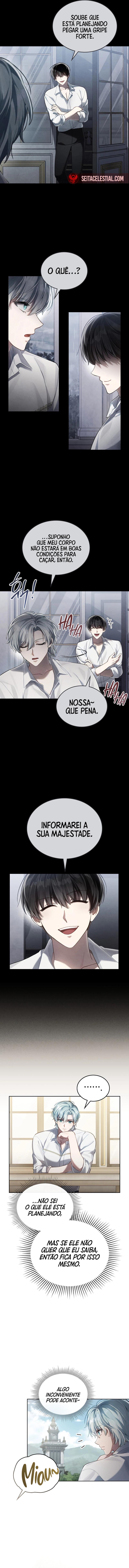 Read Renascido como o Príncipe Inimigo Manga Online