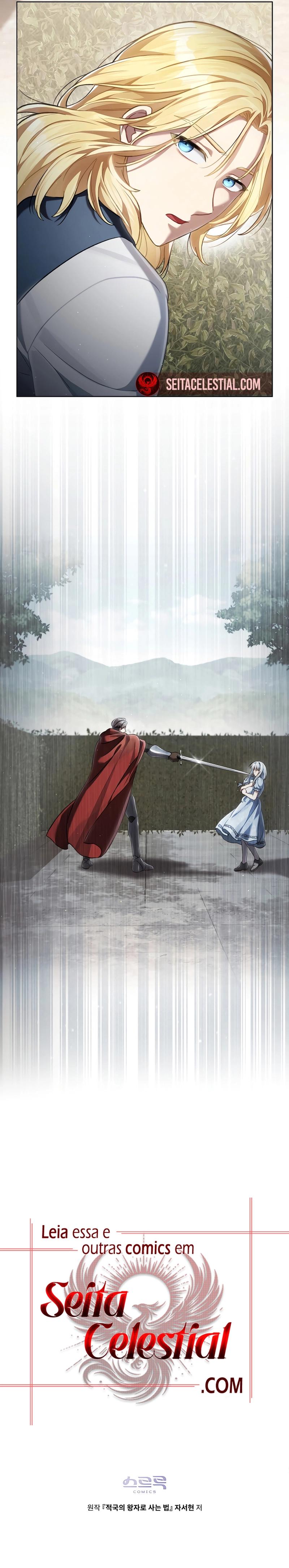 Read Renascido como o Príncipe Inimigo Manga Online