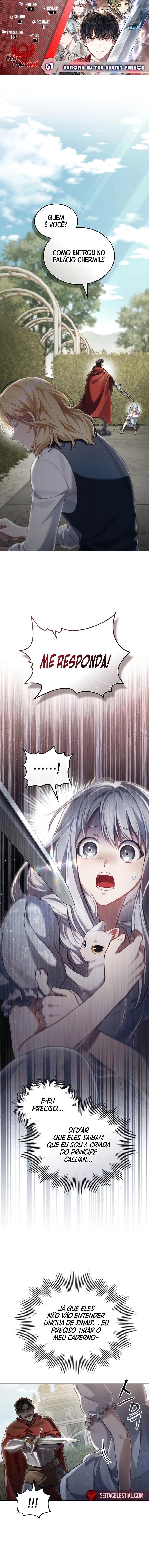 Read Renascido como o Príncipe Inimigo Manga Online