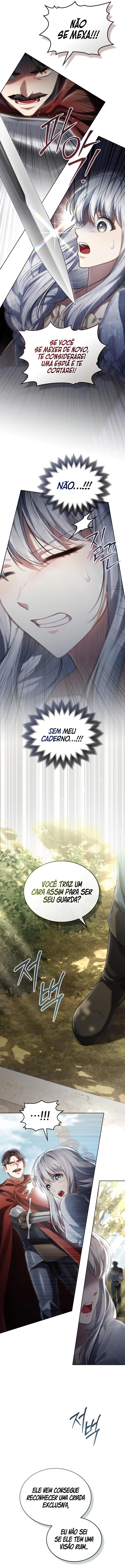 Read Renascido como o Príncipe Inimigo Manga Online