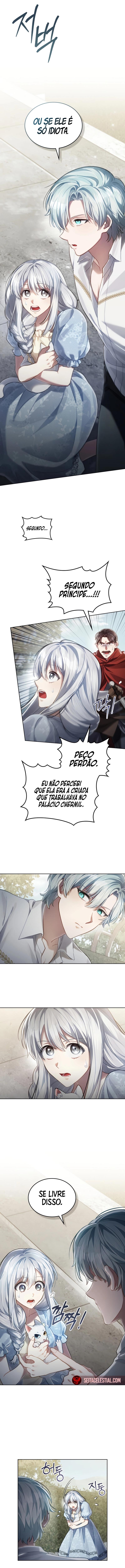 Read Renascido como o Príncipe Inimigo Manga Online