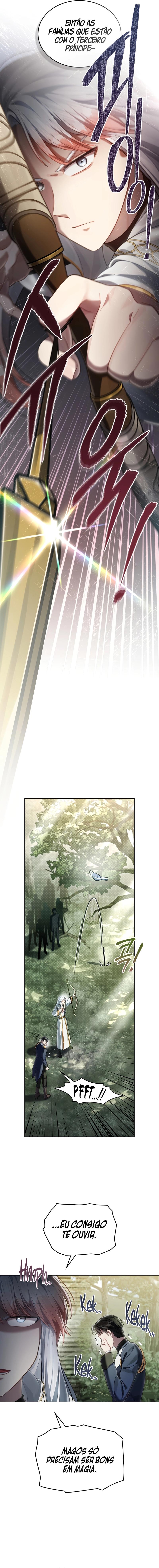 Read Renascido como o Príncipe Inimigo Manga Online