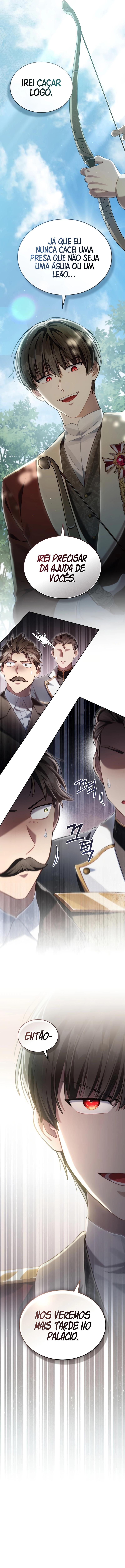 Read Renascido como o Príncipe Inimigo Manga Online