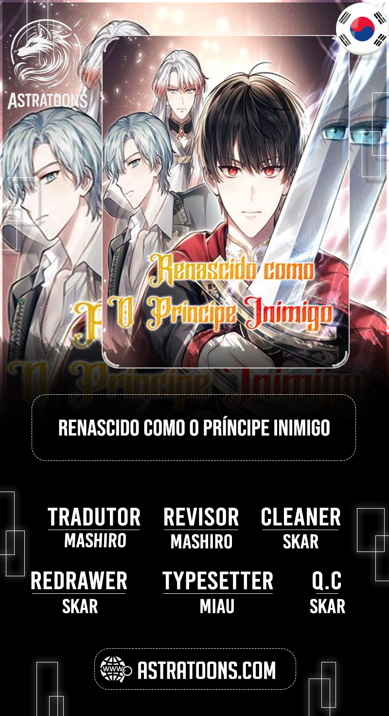 Read Renascido como o Príncipe Inimigo Manga Online