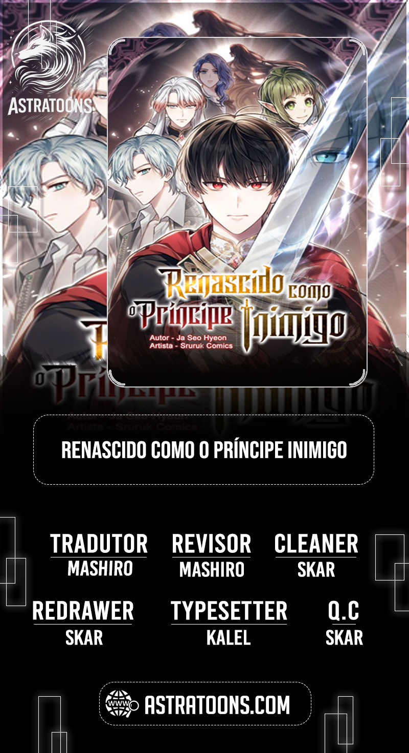 Read Renascido como o Príncipe Inimigo Manga Online