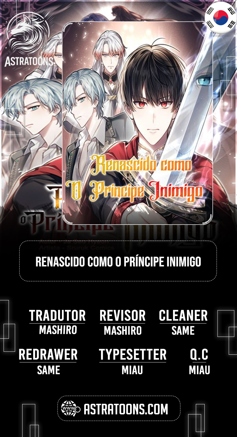 Read Renascido como o Príncipe Inimigo Manga Online