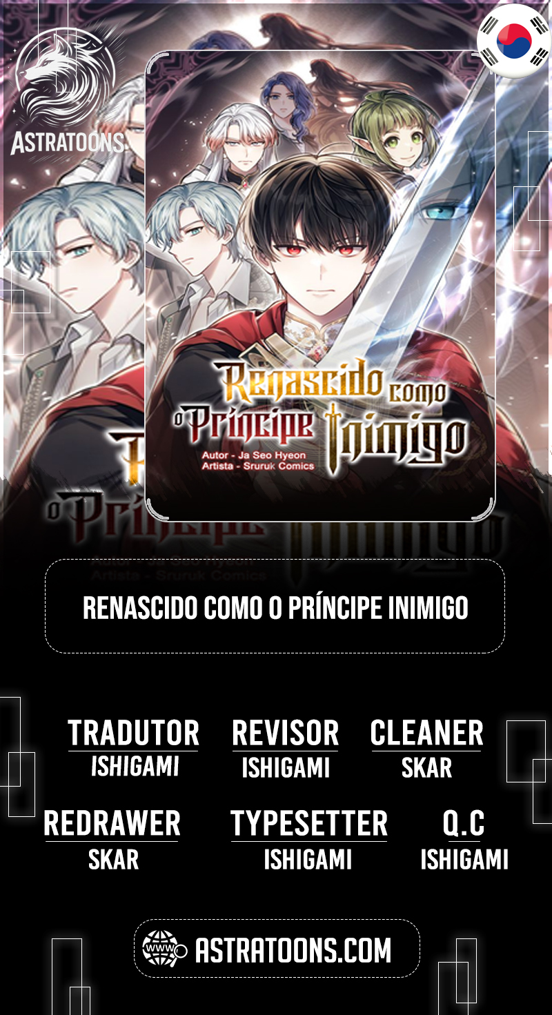 Read Renascido como o Príncipe Inimigo Manga Online