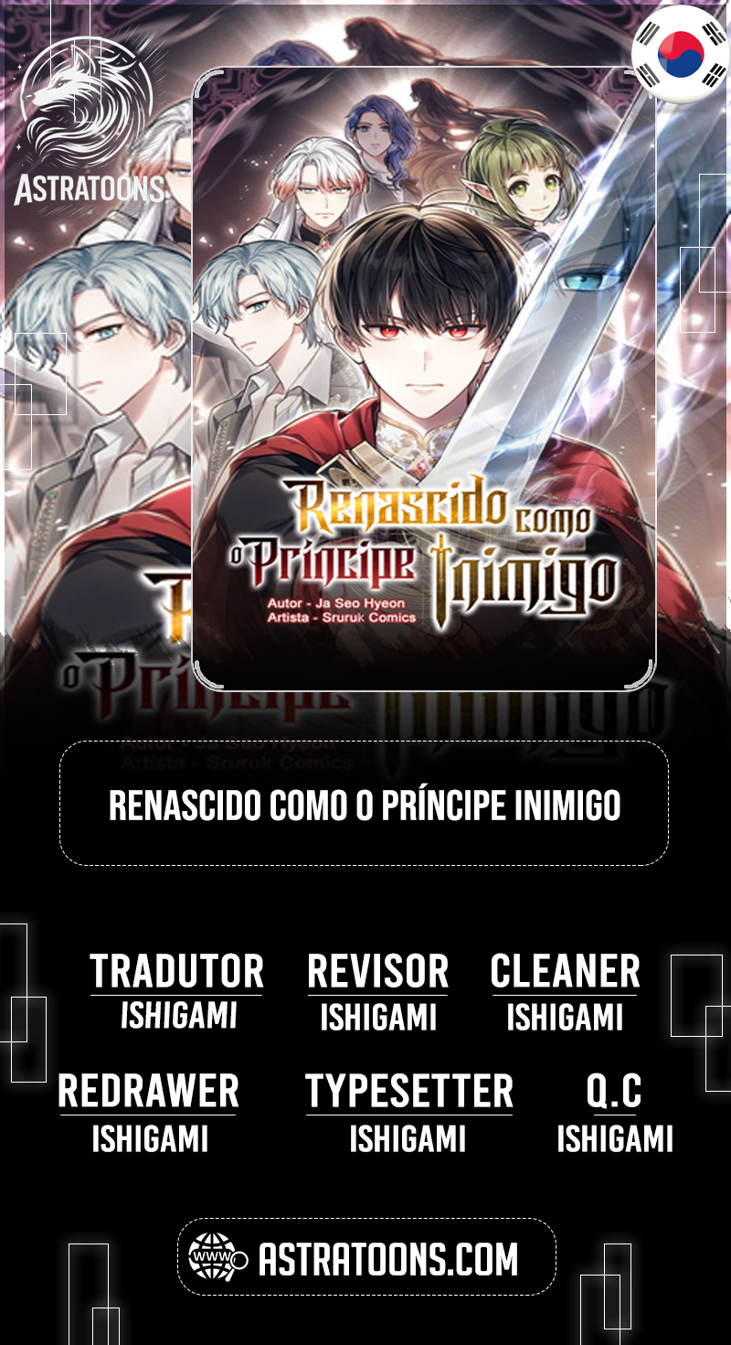 Read Renascido como o Príncipe Inimigo Manga Online