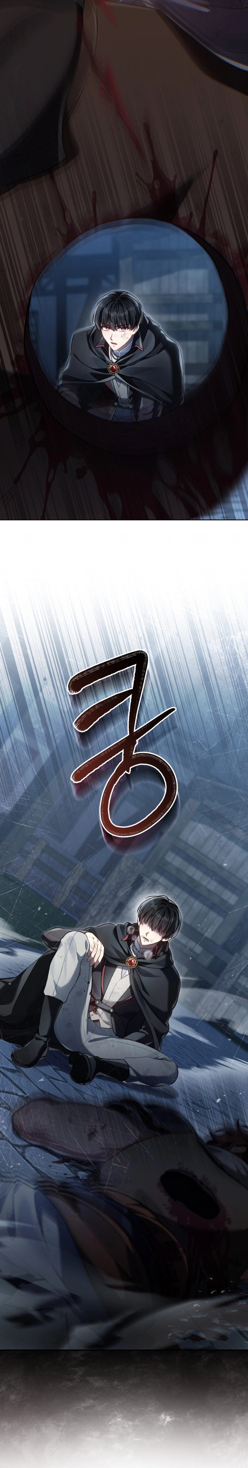 Read Renascido como o Príncipe Inimigo Manga Online