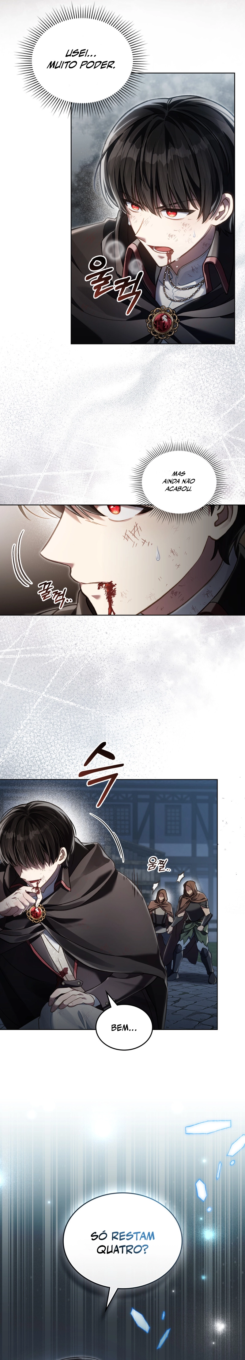 Read Renascido como o Príncipe Inimigo Manga Online