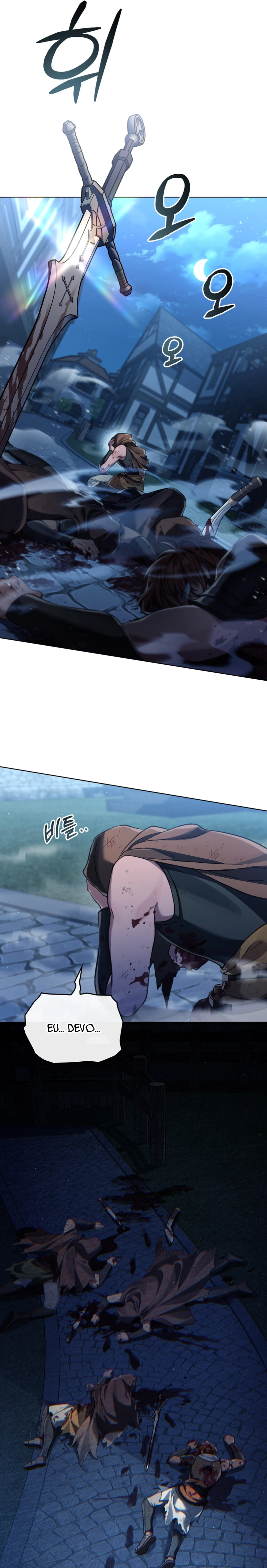 Read Renascido como o Príncipe Inimigo Manga Online