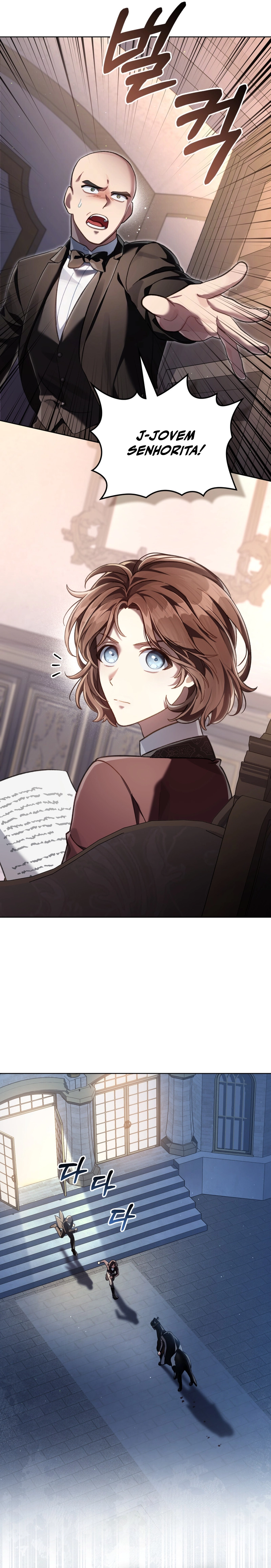 Read Renascido como o Príncipe Inimigo Manga Online