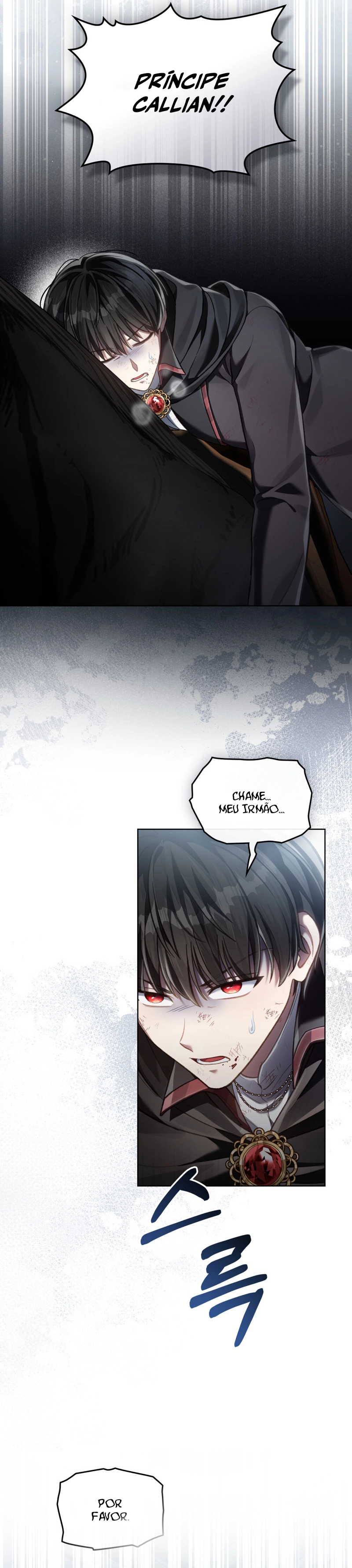 Read Renascido como o Príncipe Inimigo Manga Online