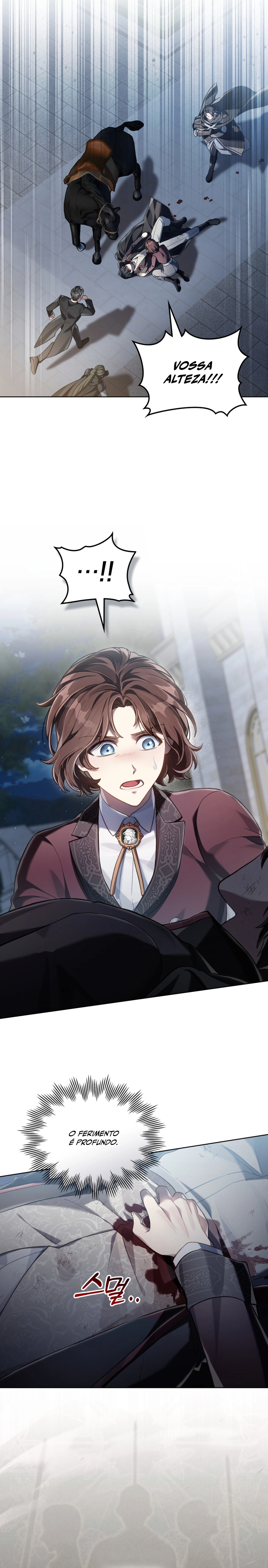 Read Renascido como o Príncipe Inimigo Manga Online