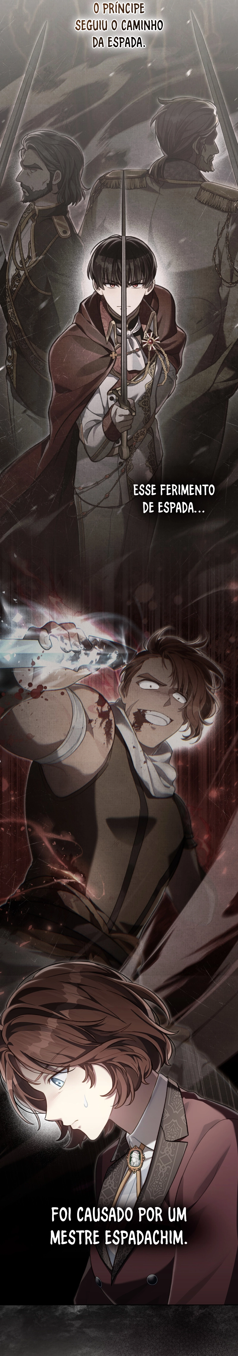 Read Renascido como o Príncipe Inimigo Manga Online