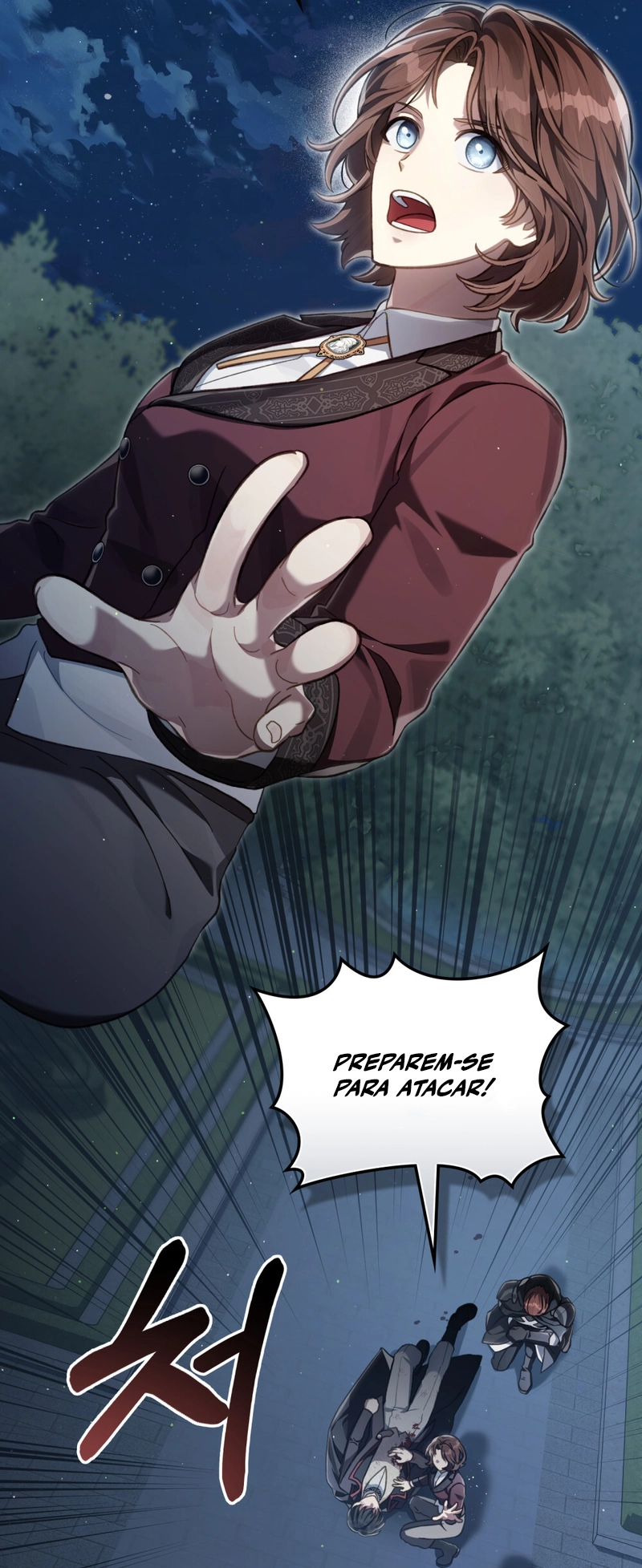 Read Renascido como o Príncipe Inimigo Manga Online